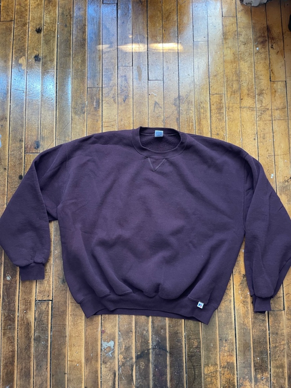 vintage russel athletic crewneck